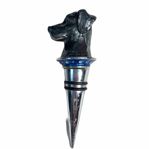 Other - LABRADOR RETRIEVER WINE BOTTLE STOP STAINLESS